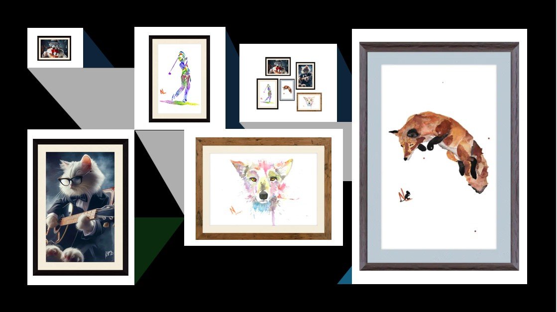 Hotel Wall Paintings